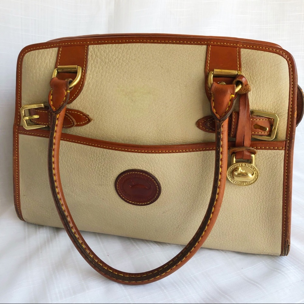 Dooney & Bourke AWL Buckle Satchel  #R212
